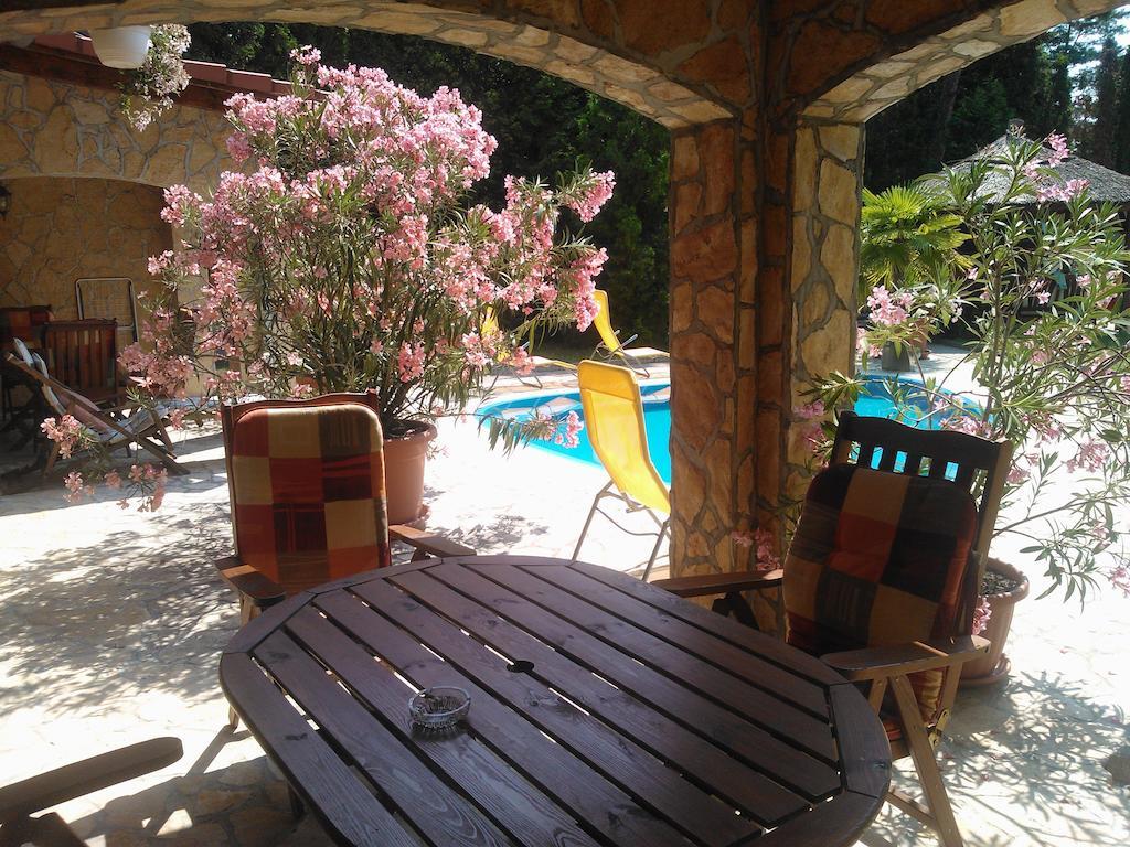 Mediterran Apartmanhaz Szántód Exteriör bild