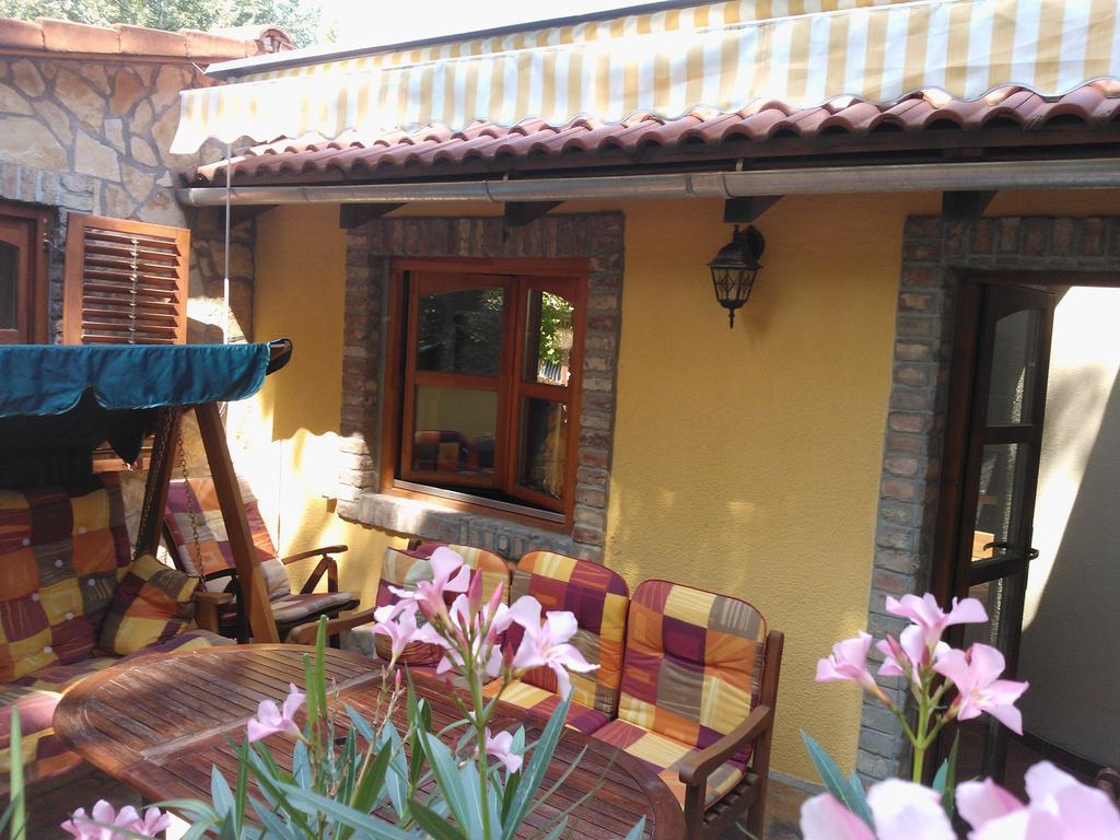 Mediterran Apartmanhaz Szántód Exteriör bild